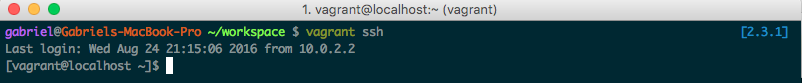 vagrant-ssh