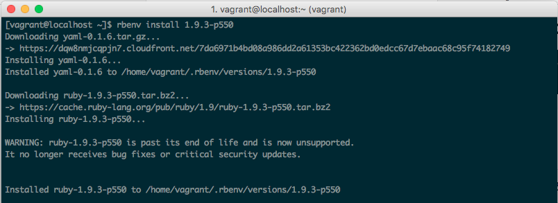 rbenv-ruby1.9.3